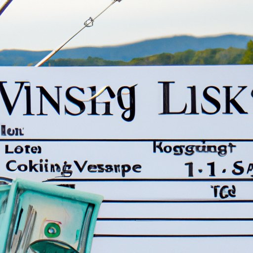 The Cost of Obtaining a Fishing License in Virginia