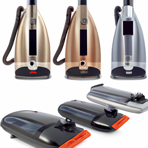 Comparing Prices of Different Models of Kirby Vacuums