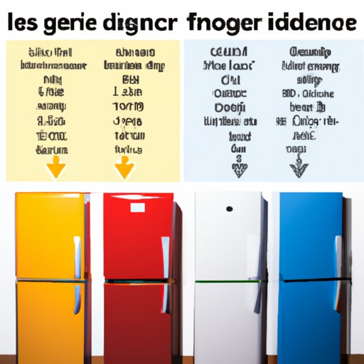 Compare Costs of Different Types of Refrigerators
