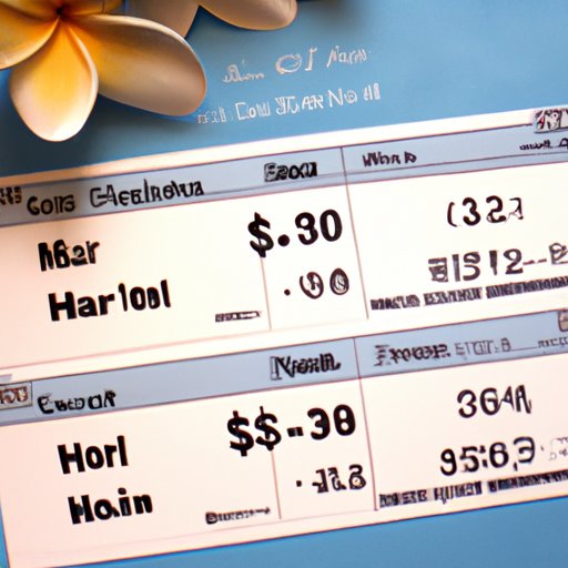 Comparing the Cost of Plane Tickets to Hawaii from Popular Airports