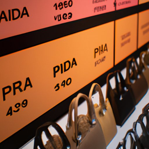 Comparing Prices for Prada Bags Across Retailers