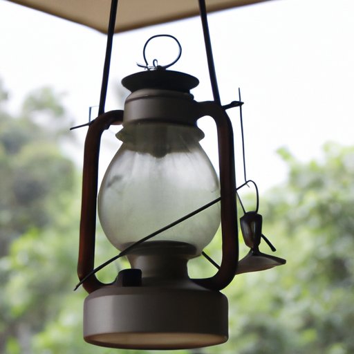 The History and Evolution of Vintage Rain Lamps