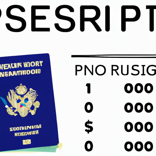 A Comprehensive Guide to the Cost of Renewing Your Passport