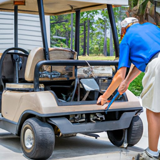 Determining the Age and Condition of Your Golf Cart