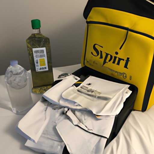 Exploring the Costs of Checking a Bag with Spirit Airlines