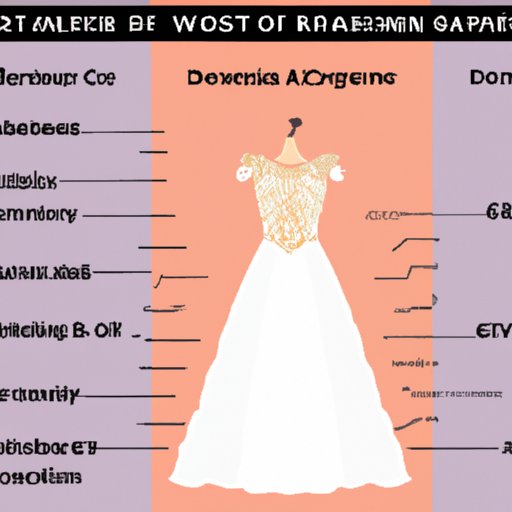Comparing the Average Cost of a Wedding Dress Across Different Regions