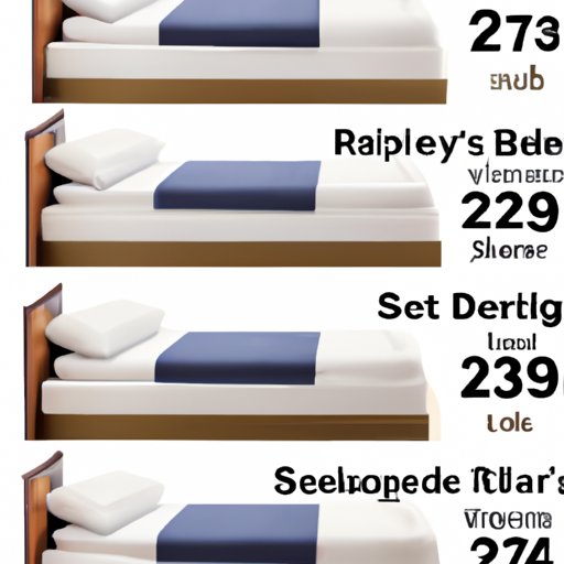 Compare Prices of Different Sleep Number Beds