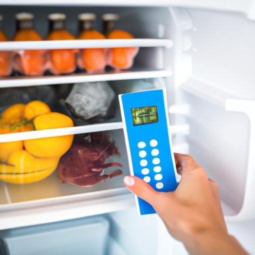 How to Measure the Temperature Inside Your Refrigerator