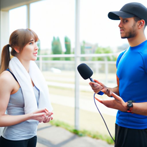 Interviewing a Professional Trainer or Fitness Expert