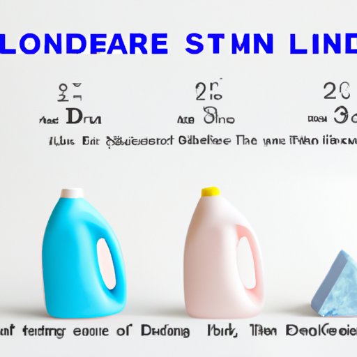 A Guide to Determining the Right Amount of Laundry Detergent for Your Load Size