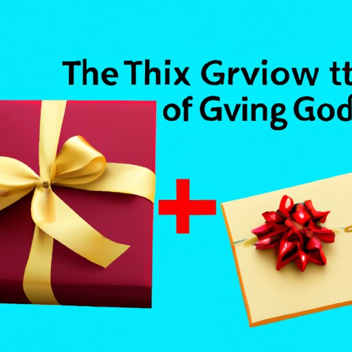A Guide to Giving: Understanding the Tax Implications of Gifting Money