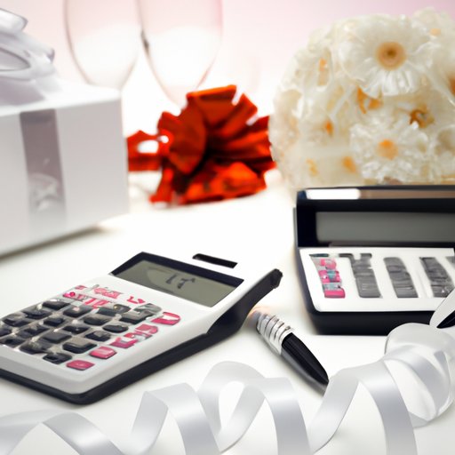 Calculating the Average Cost of Wedding Gifts