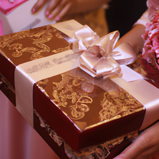 A Guide to Calculating the Appropriate Amount to Give as a Wedding Gift