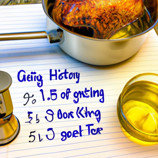Tips and Tricks for Calculating the Necessary Amount of Oil When Frying a Turkey