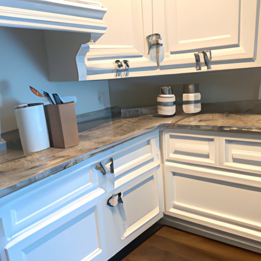 The Benefits of Using the Correct Amount of Paint for Kitchen Cabinets