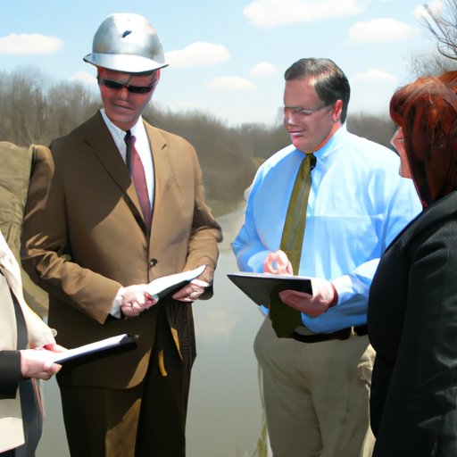 Interviewing Ohio Department of Natural Resources Officials