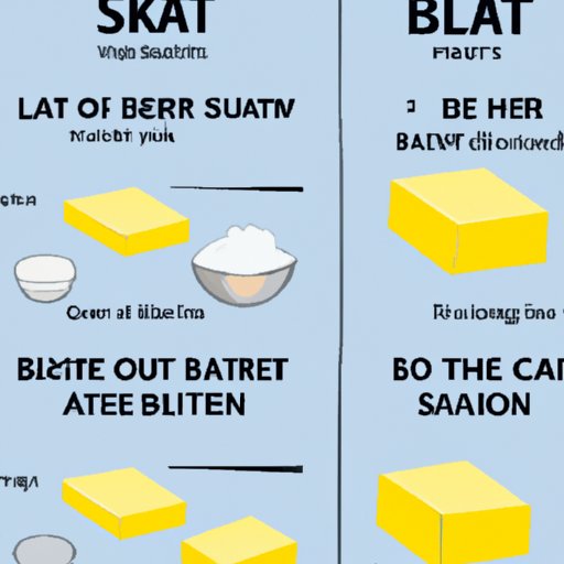 A Guide to Adding the Right Amount of Salt to Unsalted Butter