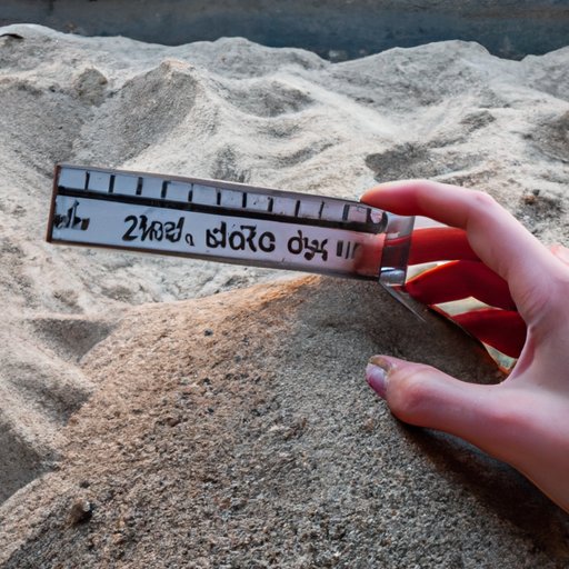 Calculating the Total Amount of Sand on Earth