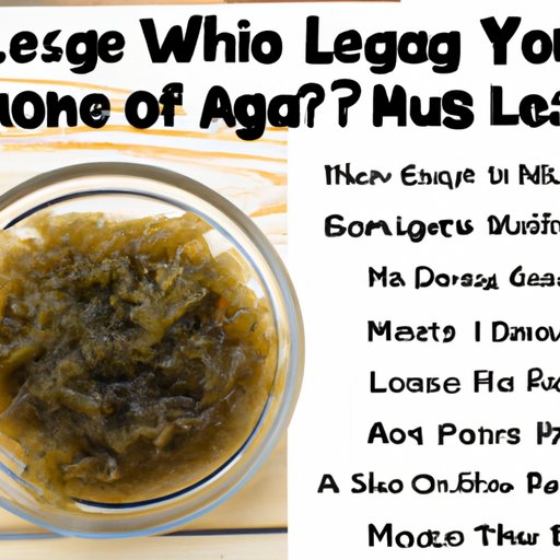 Uncovering the Nutritional Value of Sea Moss Gel and How Much You Should Consume Daily