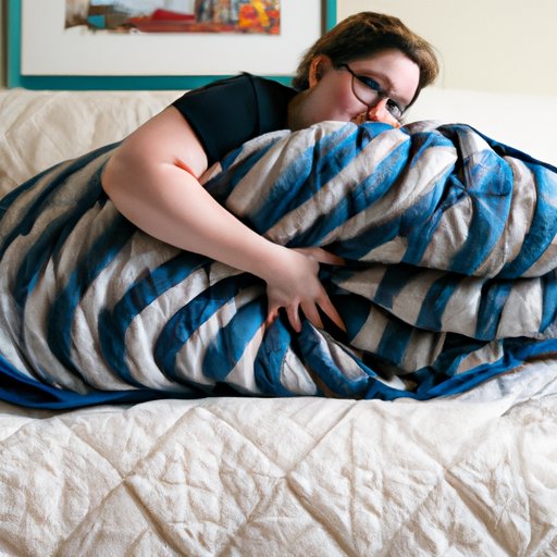 Looking Into the Potential Health Risks of Using a Weighted Blanket That is Too Heavy