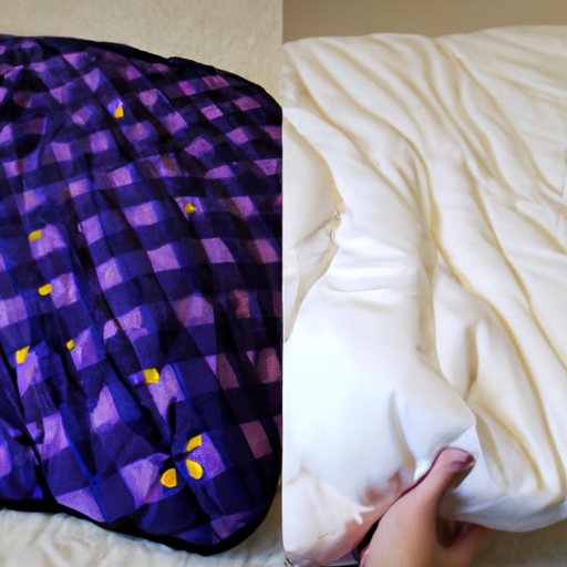 Comparing the Benefits of Using a Weighted Blanket With a Regular Blanket