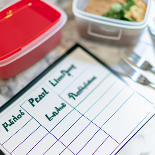Meal Prepping for Weight Loss: How to Successfully Plan Ahead
