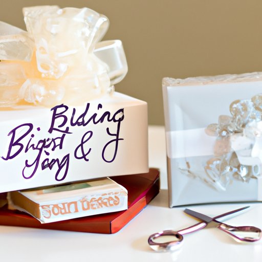 Tips for Sticking to a Budget When Shopping for a Wedding Gift
