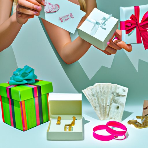 How to Choose an Appropriate Amount to Spend on a Wedding Gift