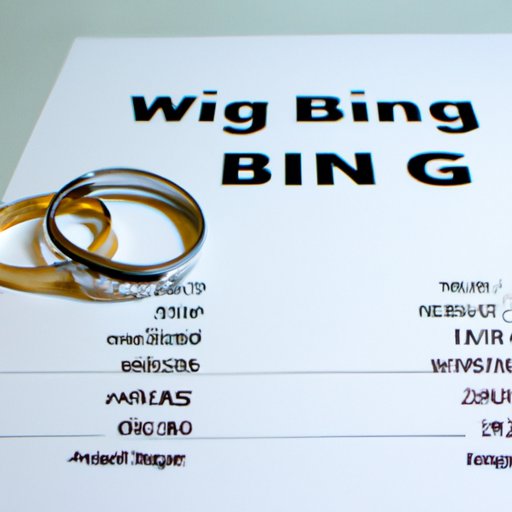 Compare the Average Cost of Wedding Rings to Your Budget