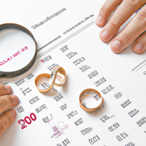 Analyzing the Average Cost of Engagement Rings