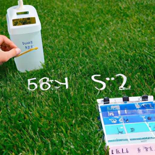 Calculating the Ideal Amount of Sulfur for pH Balance in Lawns