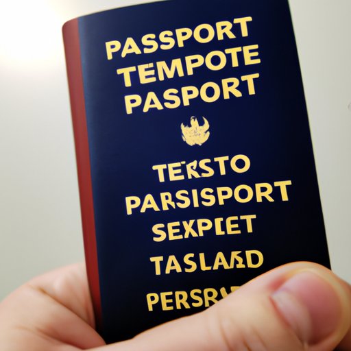 Tips for Minimizing the Time it Takes to Get a Passport