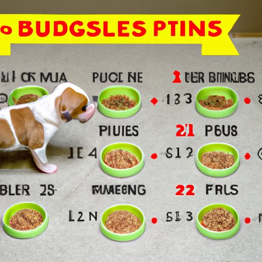 A Guide to Feeding Puppies According to their Weight