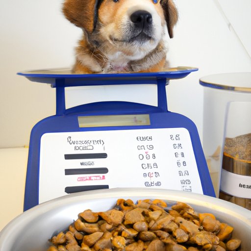 Calculating Puppy Feeding Amounts by Weight