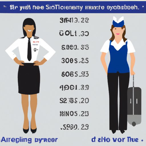 Compare the Average Salary of Flight Attendants to That of Other Professions