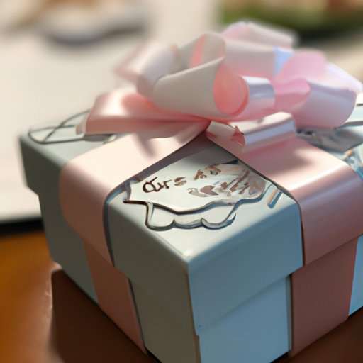 5 Tips for Choosing an Appropriate Wedding Gift