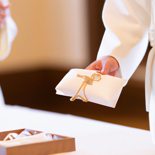 The Etiquette of Wedding Gift Giving