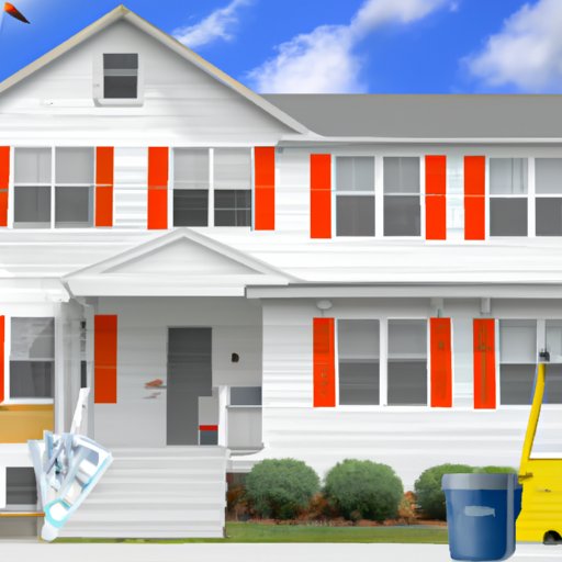 How to Estimate the Cost of Exterior House Painting