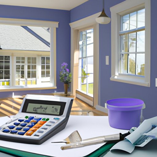 Calculating the Cost of Interior House Painting: A Comprehensive Guide