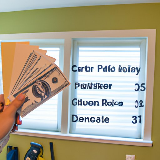How to Estimate the Cost of an Interior Paint Job