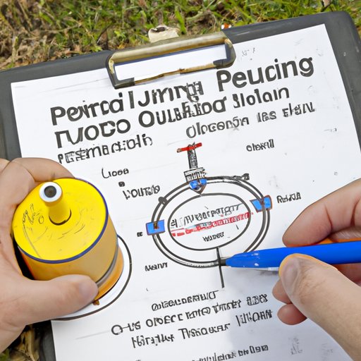 How to Determine the Frequency of Pumping a Septic Tank