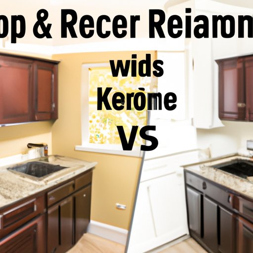 The Pros and Cons of Cabinet Refacing vs. Replacing