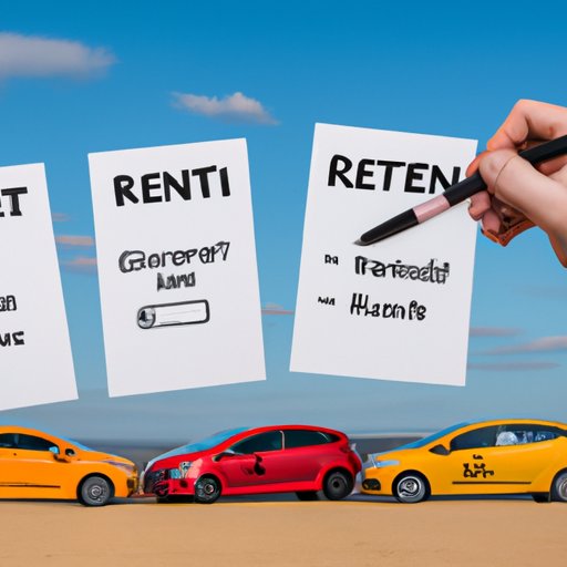 Comparing Rates from Different Car Rental Companies
