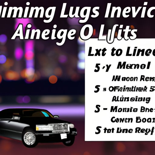 Tips for Saving Money When Renting a Limo