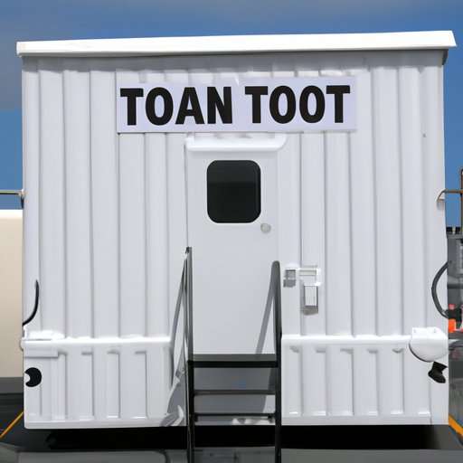 Tips for Lowering the Cost of a Portable Toilet Rental
