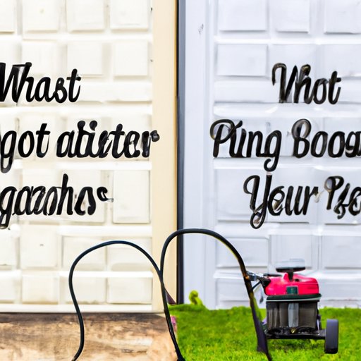 Write a Blog Post Detailing the Pros and Cons of Renting Versus Buying a Pressure Washer