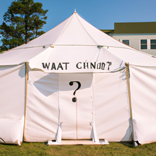 Questions to Ask Before Renting a Tent for Your Wedding