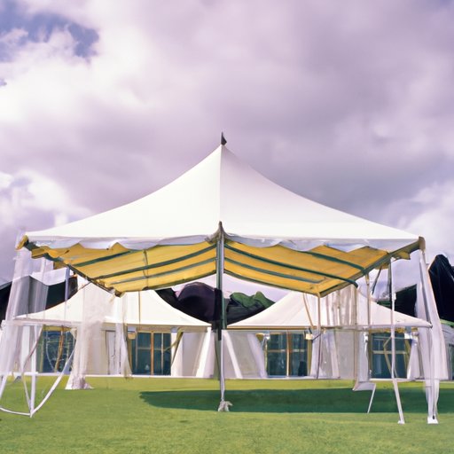 What to Consider When Renting a Tent for a Wedding