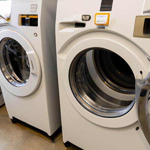 Exploring the Different Types of Washers and Dryers Available for Rent