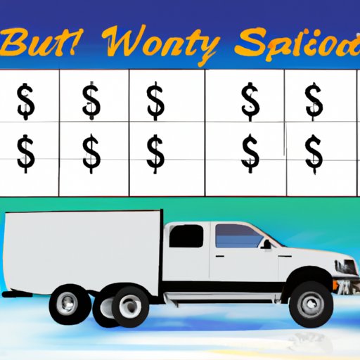 Cost Considerations for Wrapping a Truck